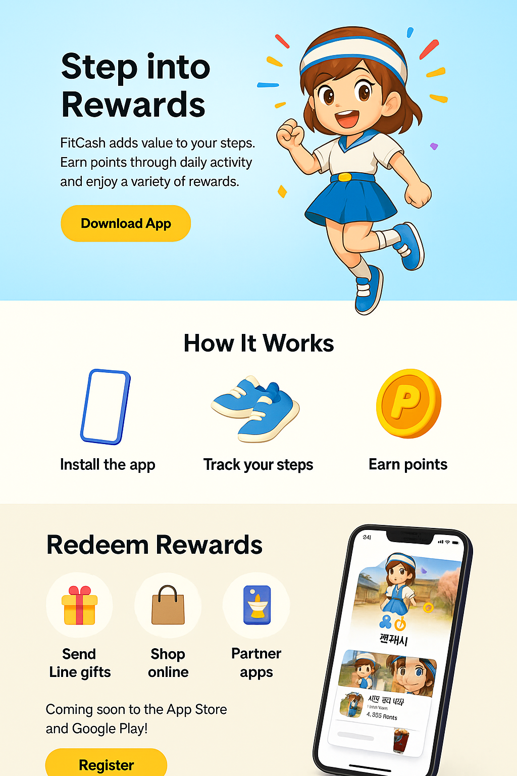 FitCash main
